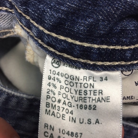 AG Adriano Goldschmied The Protege Straight Leg - Picture 8 of 8